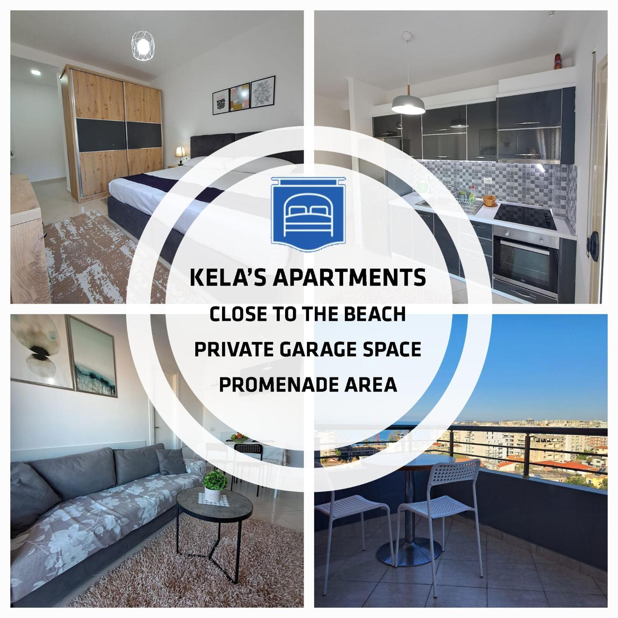 Seaview Gateway 2 Bedrooms Apartment & Garage Vlorë Exterior foto