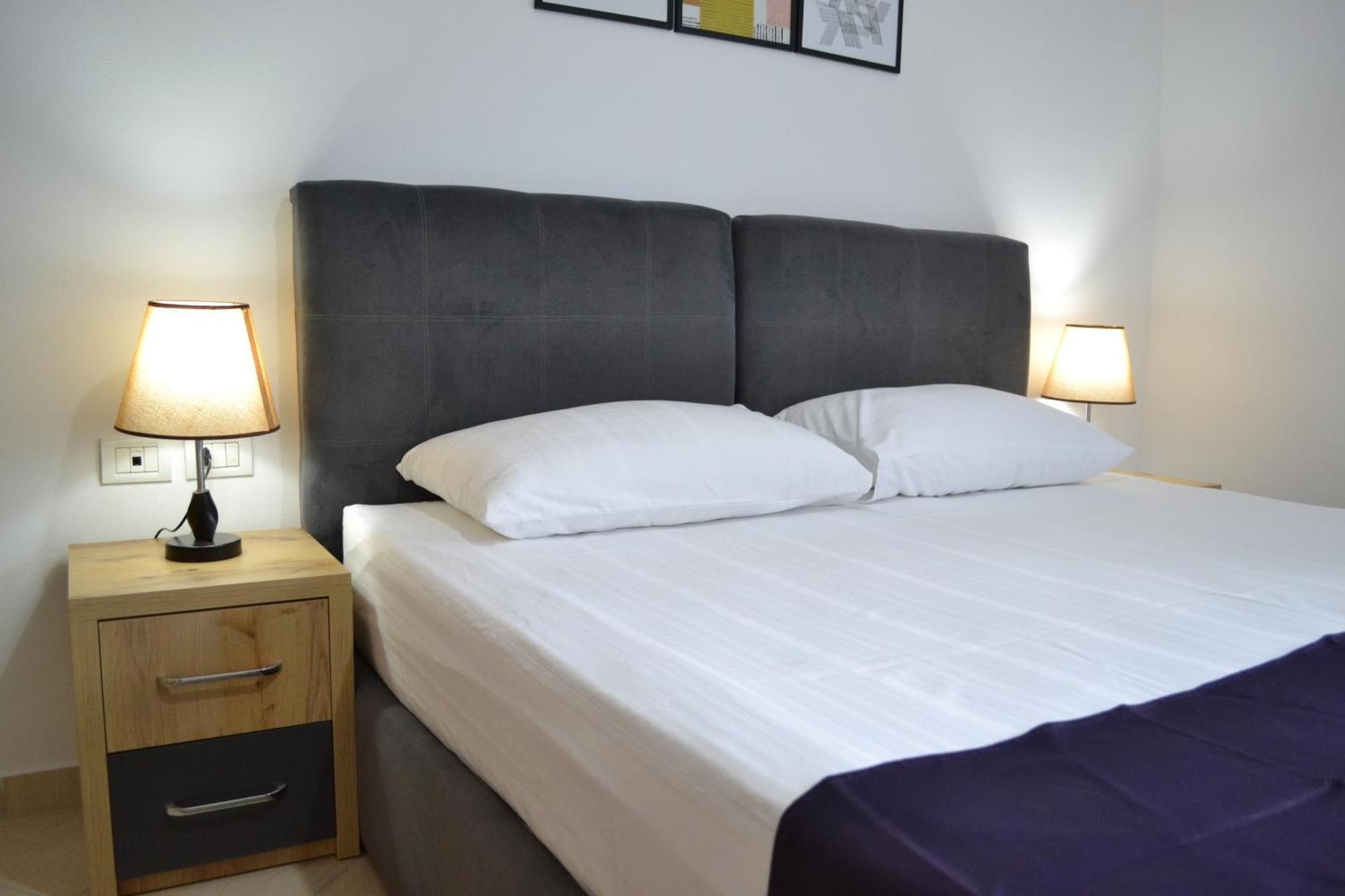 Seaview Gateway 2 Bedrooms Apartment & Garage Vlorë Exterior foto