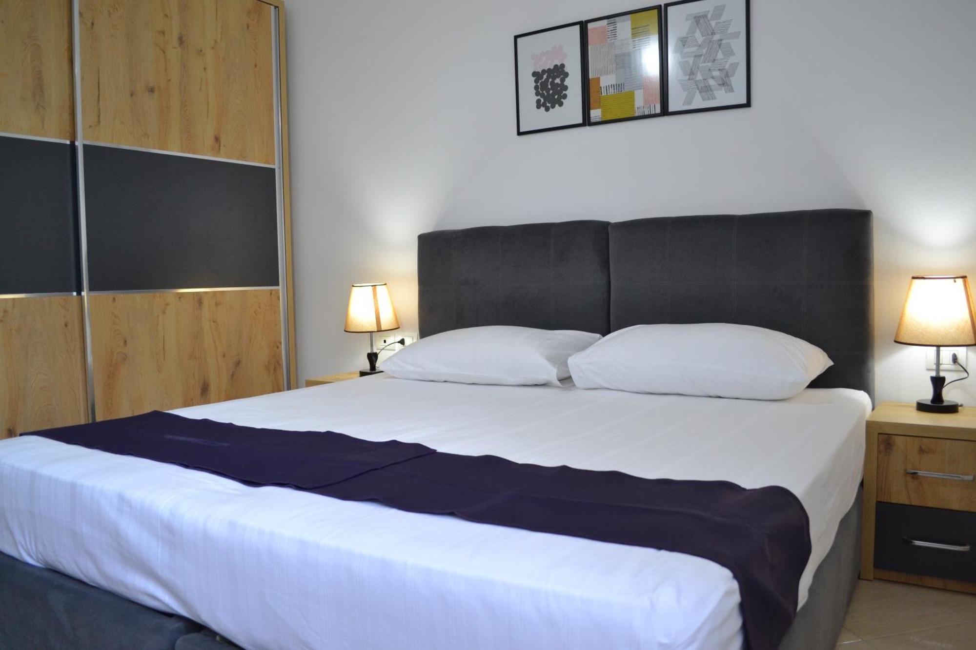 Seaview Gateway 2 Bedrooms Apartment & Garage Vlorë Exterior foto